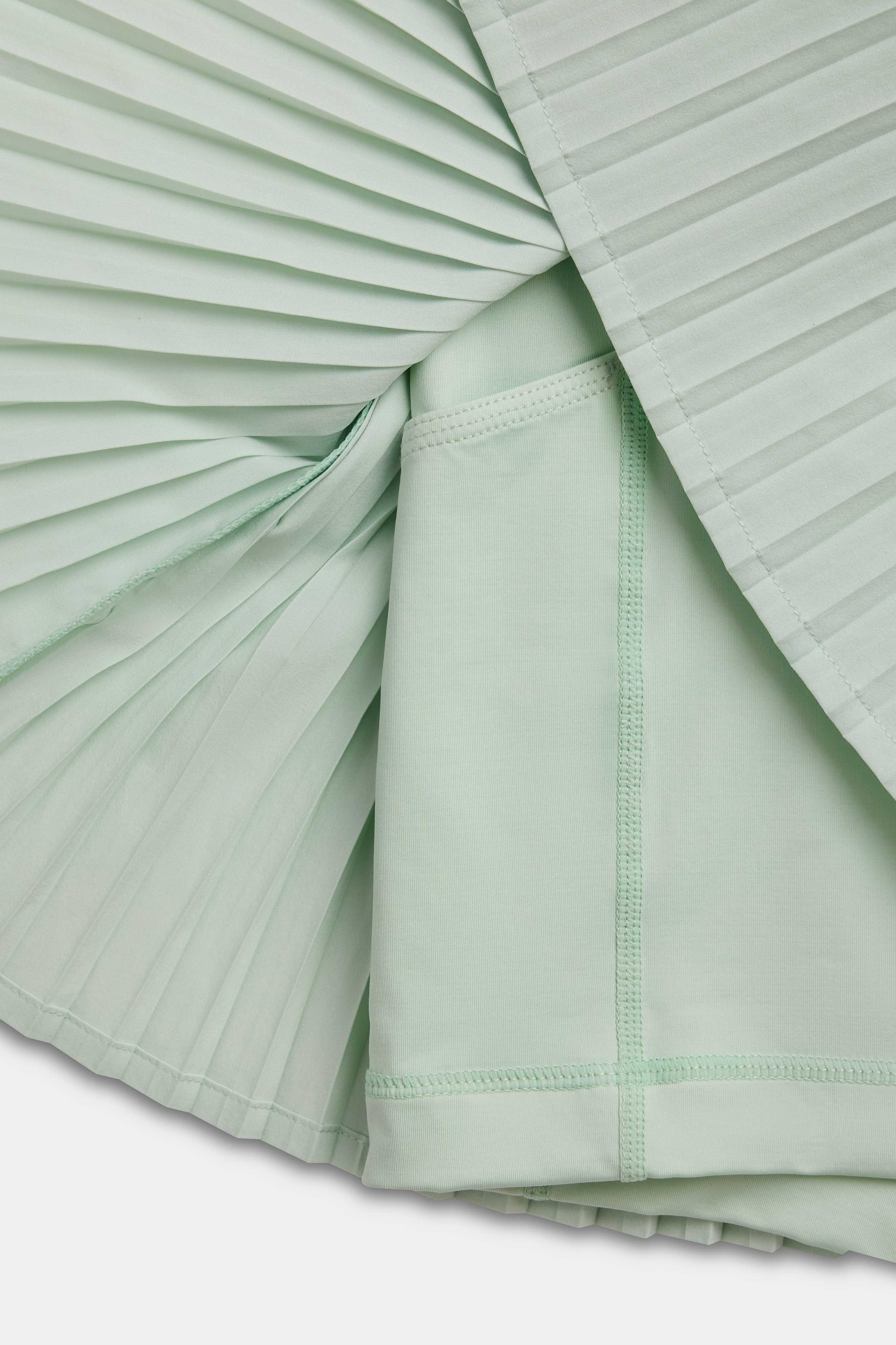 W. Racquet Club Tennis Skirt - Pistachio